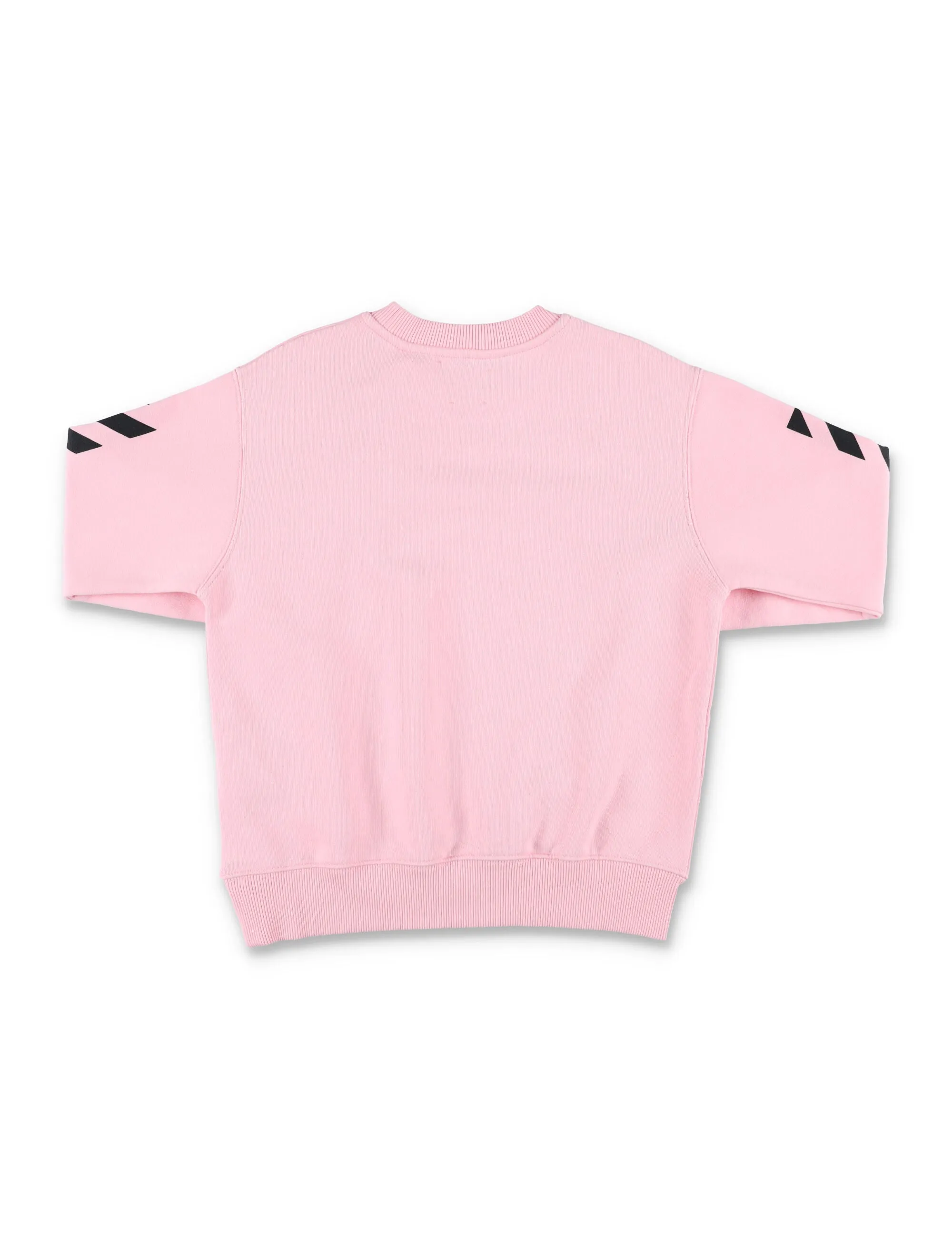 Off-White Kids Striped Crewneck Sweatshirt