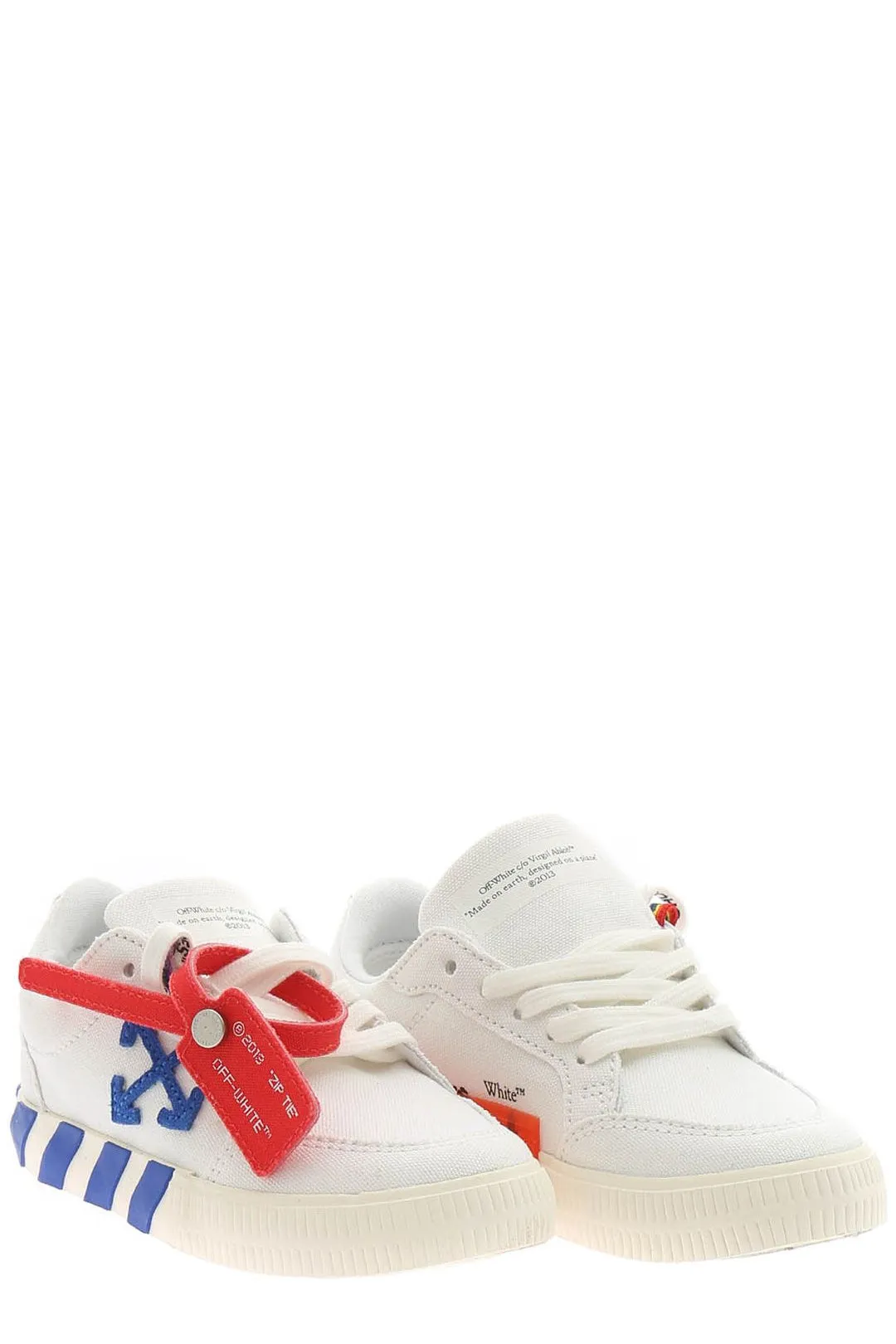 Off-White Kids Vulcanized Arrow Detail Sneakers