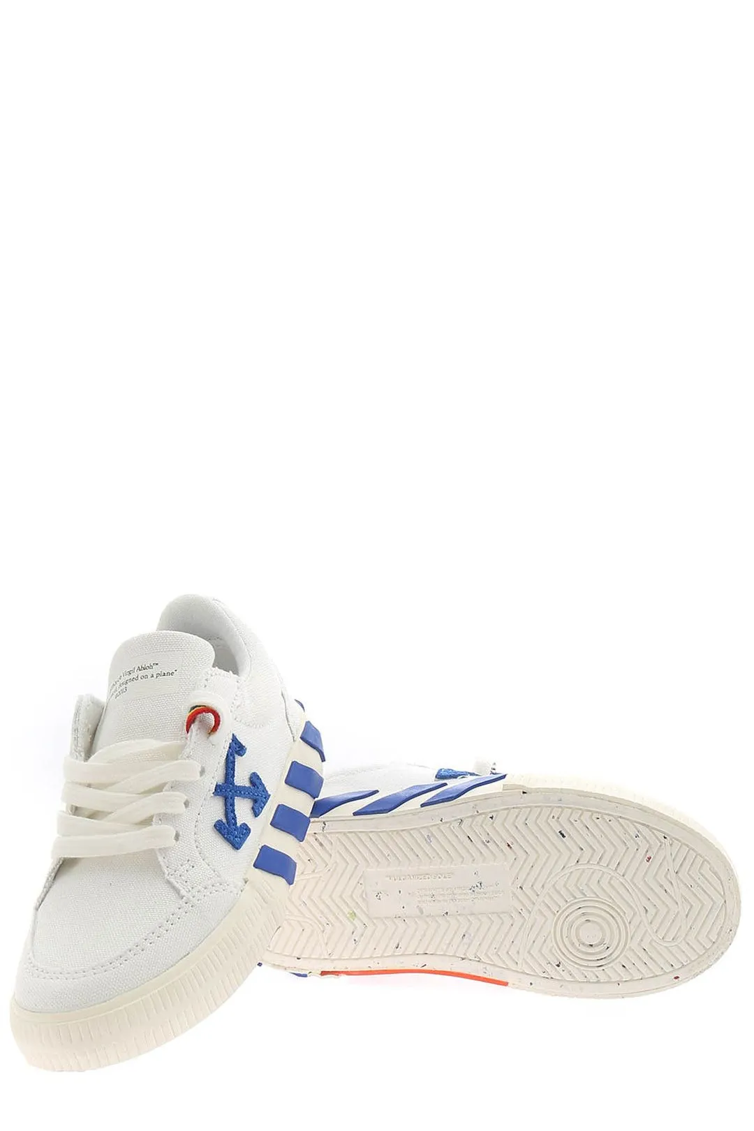 Off-White Kids Vulcanized Arrow Detail Sneakers