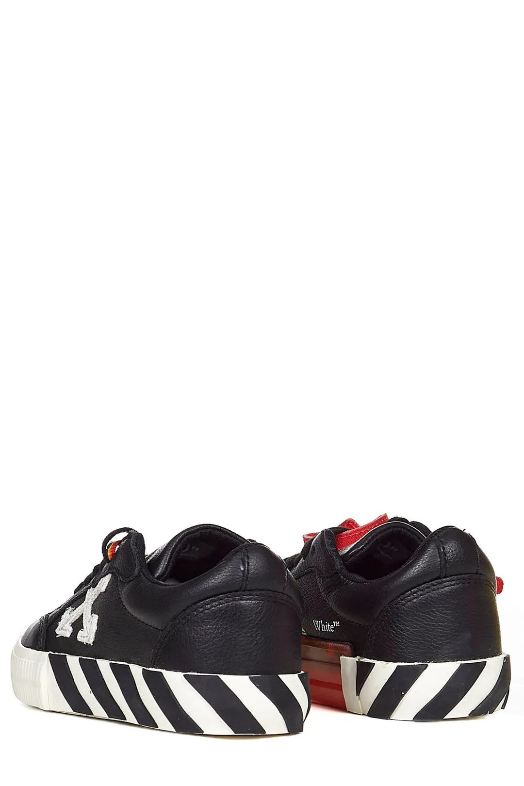 Off-White Kids Vulcanized Lace-Up Sneakers