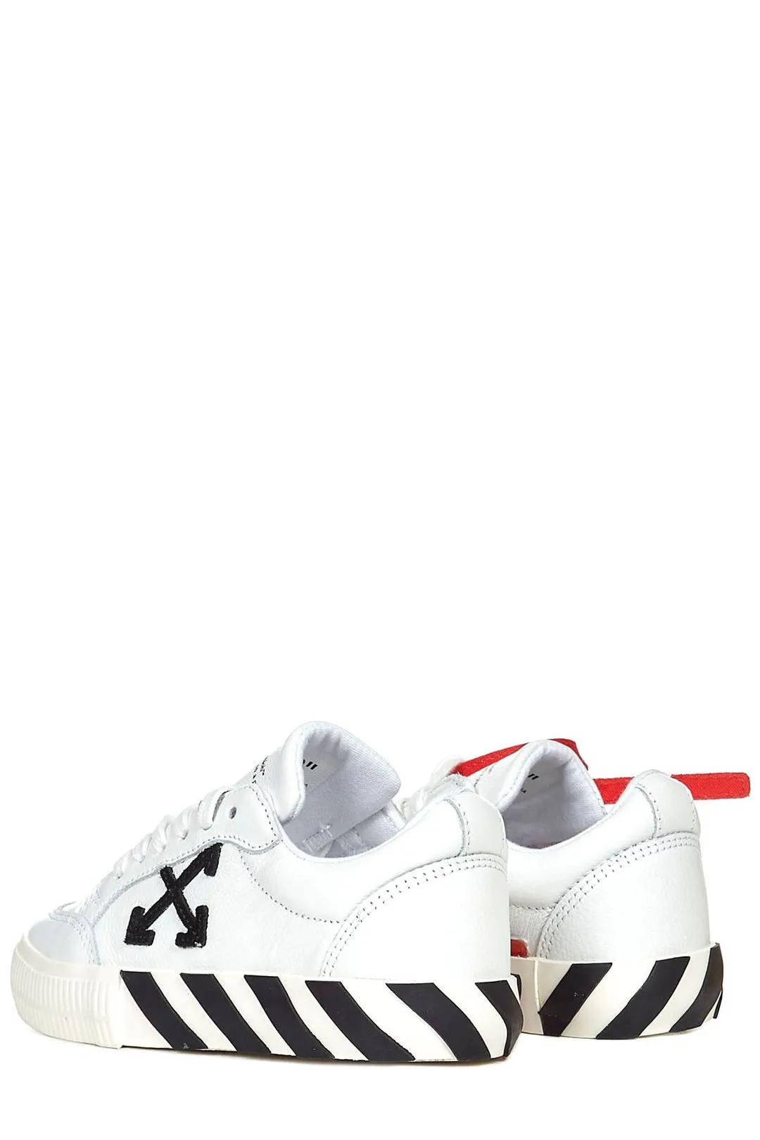 Off-White Kids Vulcanized Lace-Up Sneakers