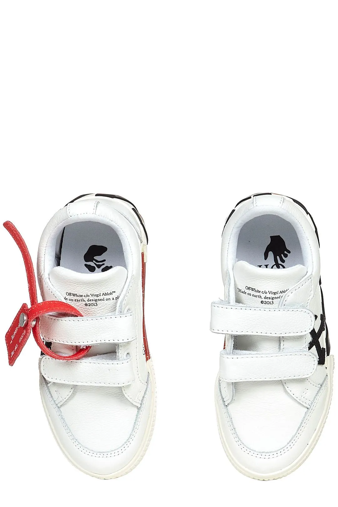 Off-White Kids Vulcanized Low Sneakers