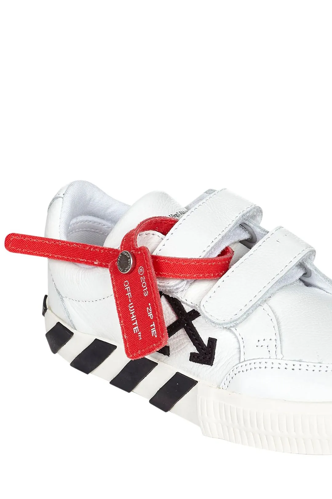 Off-White Kids Vulcanized Low Sneakers