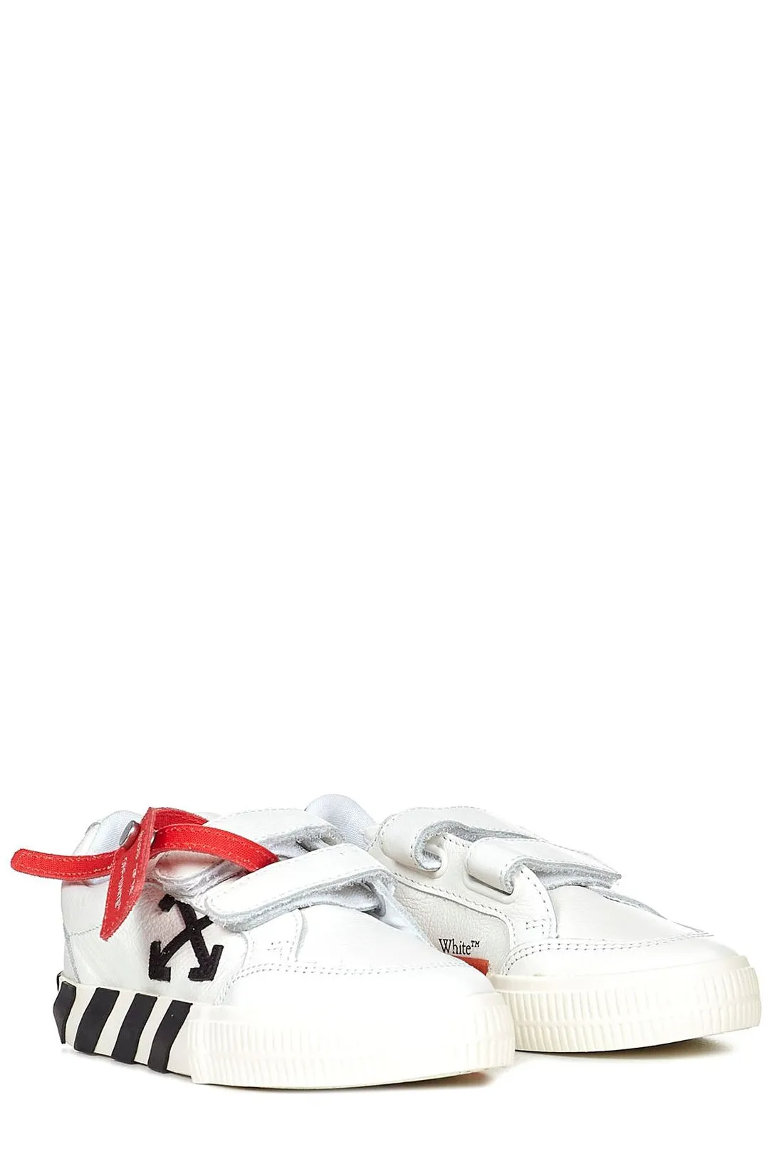 Off-White Kids Vulcanized Low Sneakers