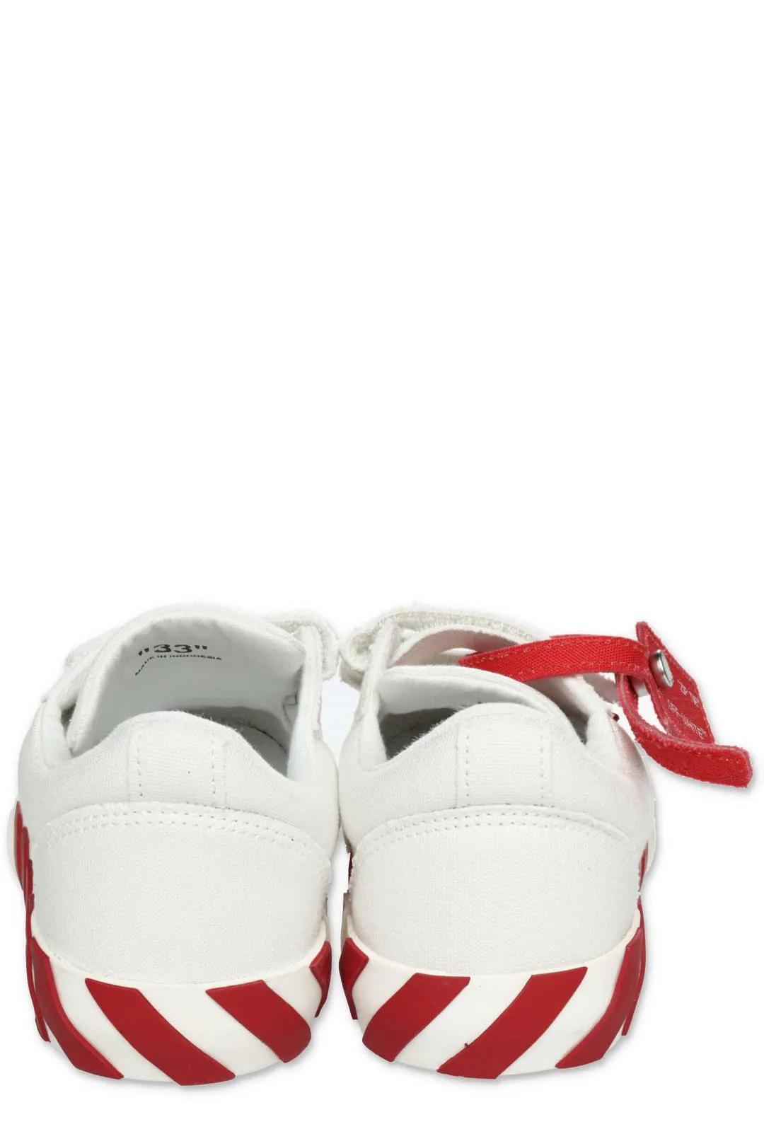 Off-White Kids Vulcanized Low-Top Sneakers