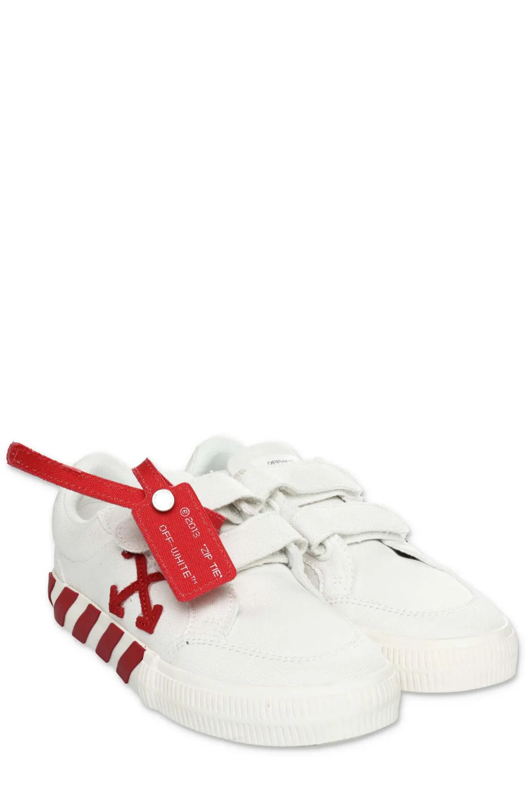 Off-White Kids Vulcanized Low-Top Sneakers