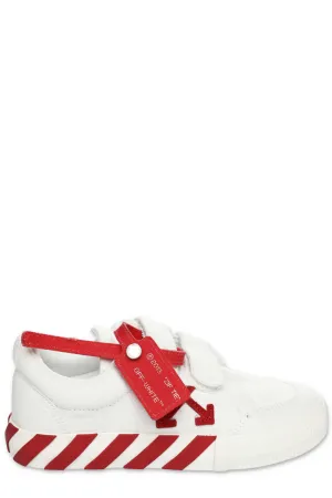 Off-White Kids Vulcanized Low-Top Sneakers