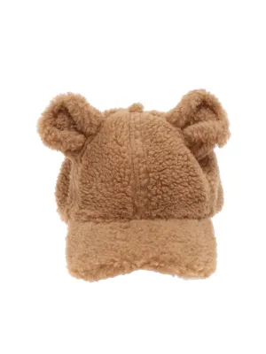 Palm Angels Kids Bear-Ears Cap
