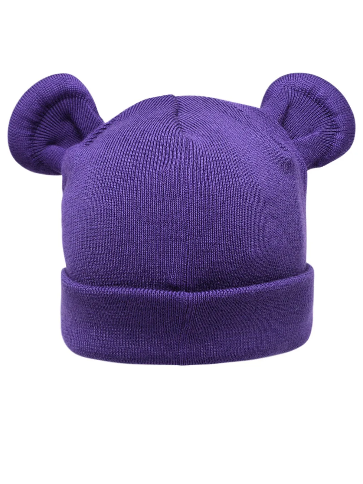Palm Angels Kids Bear Embellished Beanie