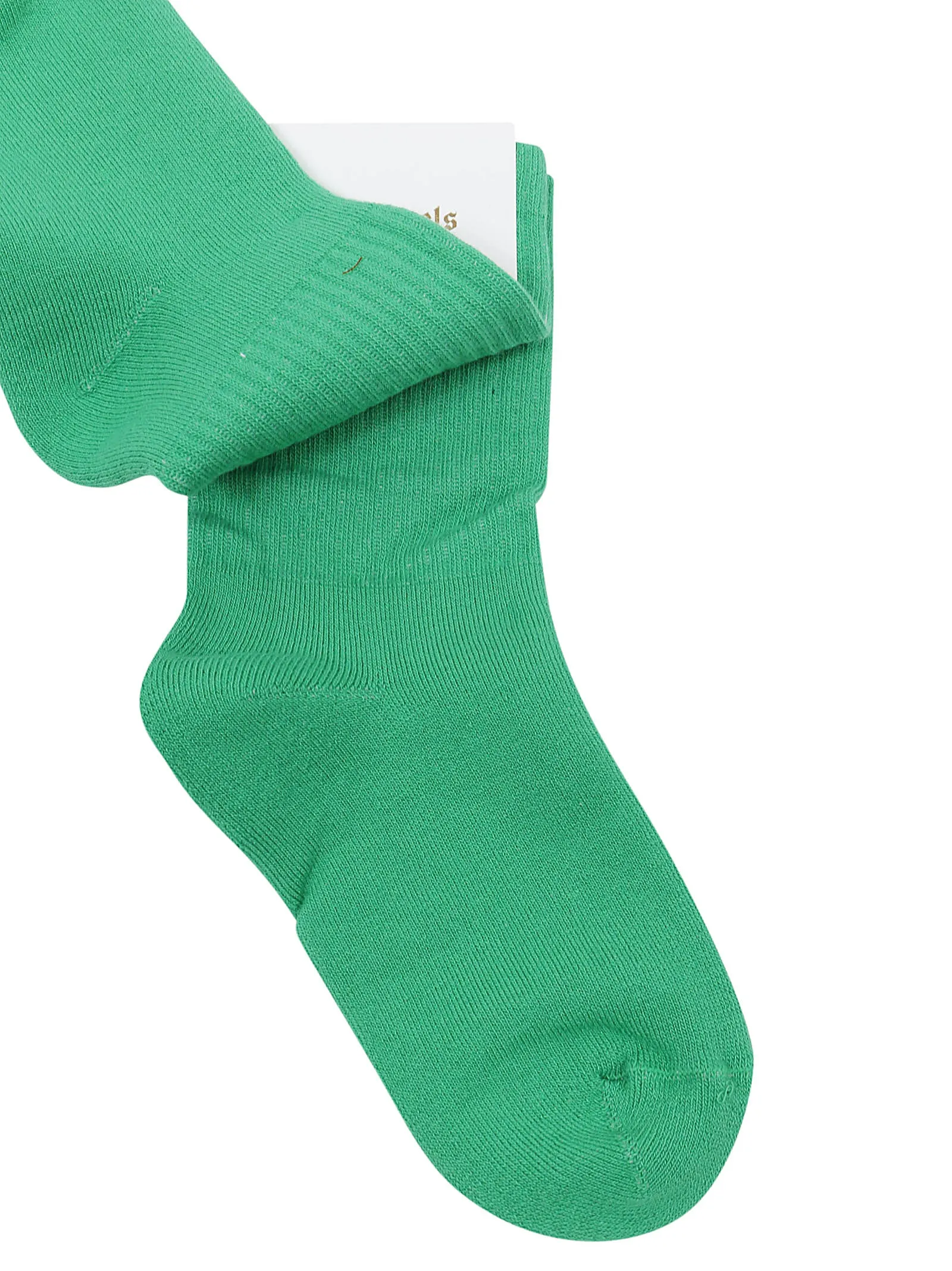 Palm Angels Kids Bear Motif Socks