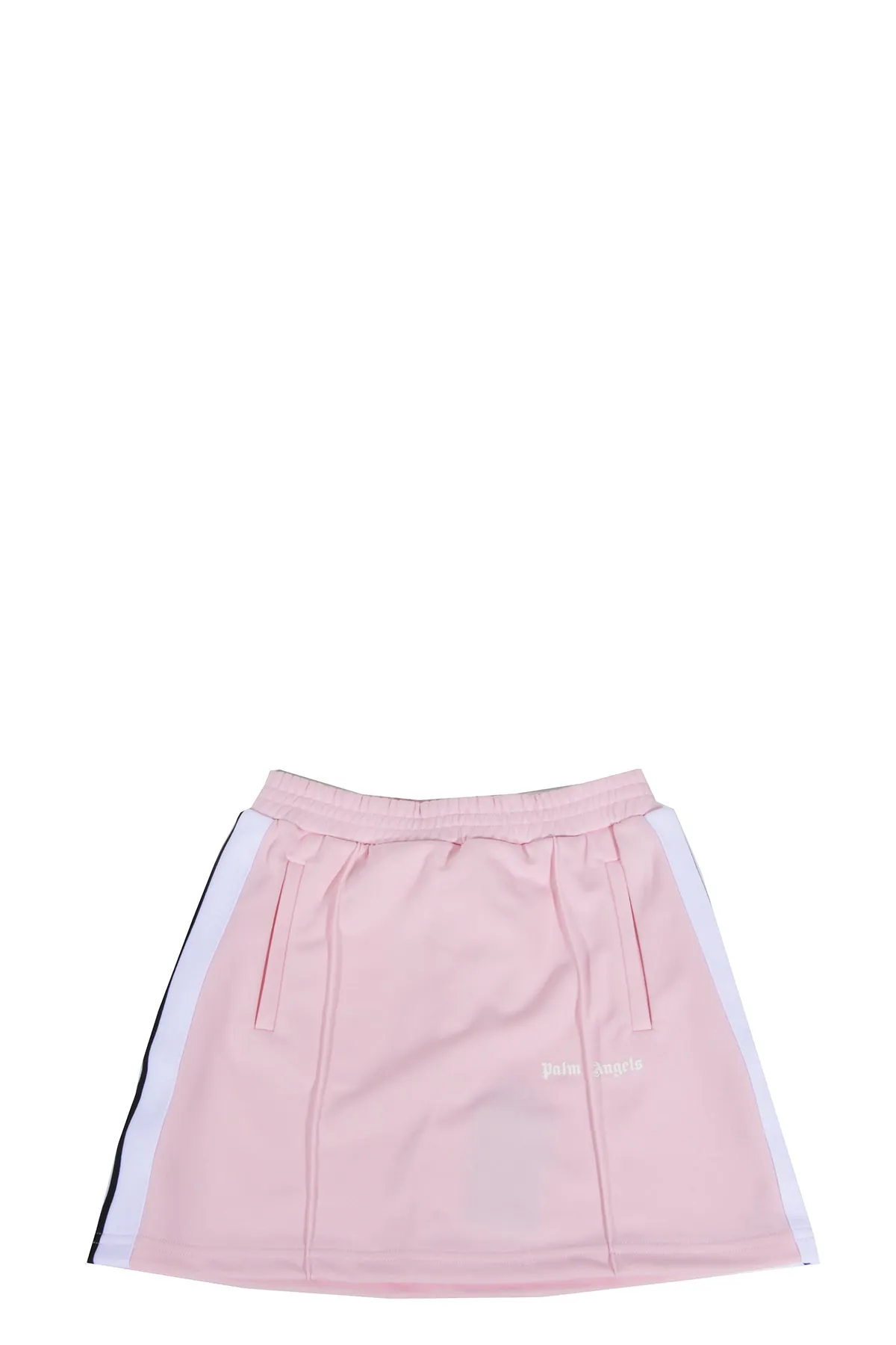 Palm Angels Kids Logo Detailed Track Skirt