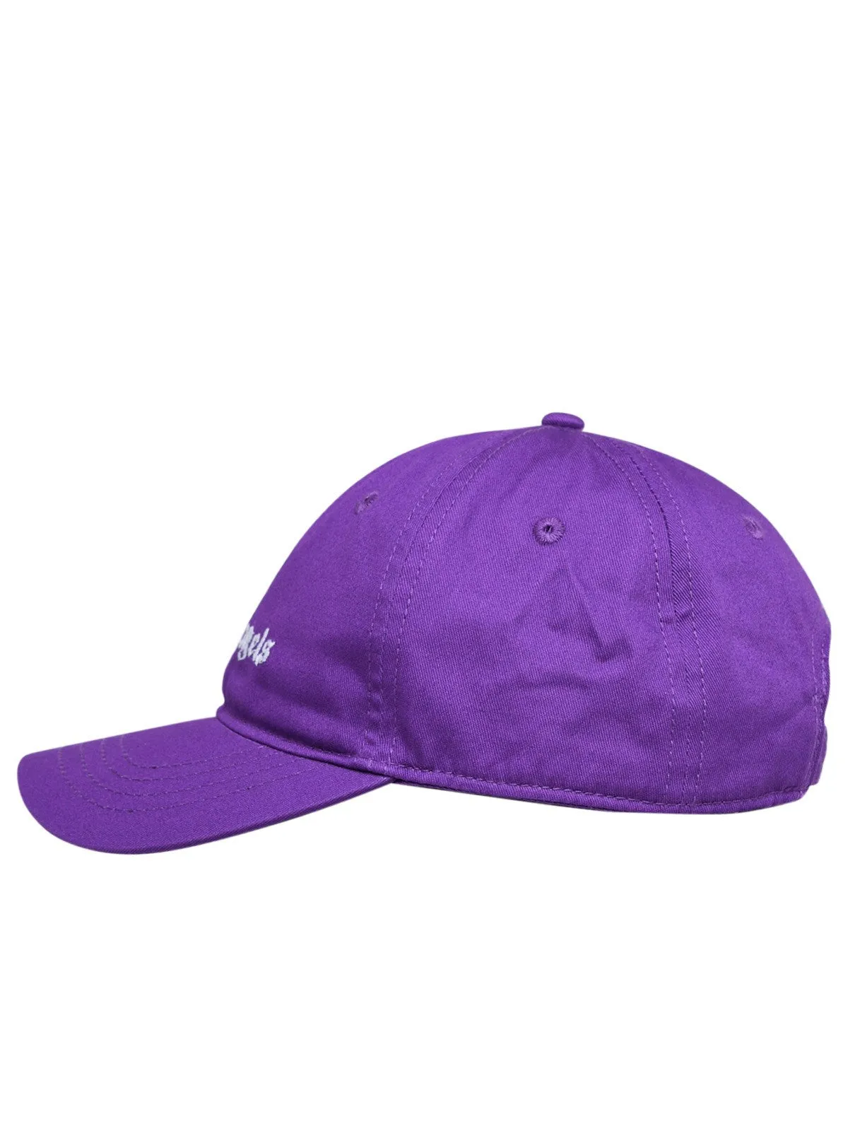Palm Angels Kids Logo Embroidered Baseball Cap