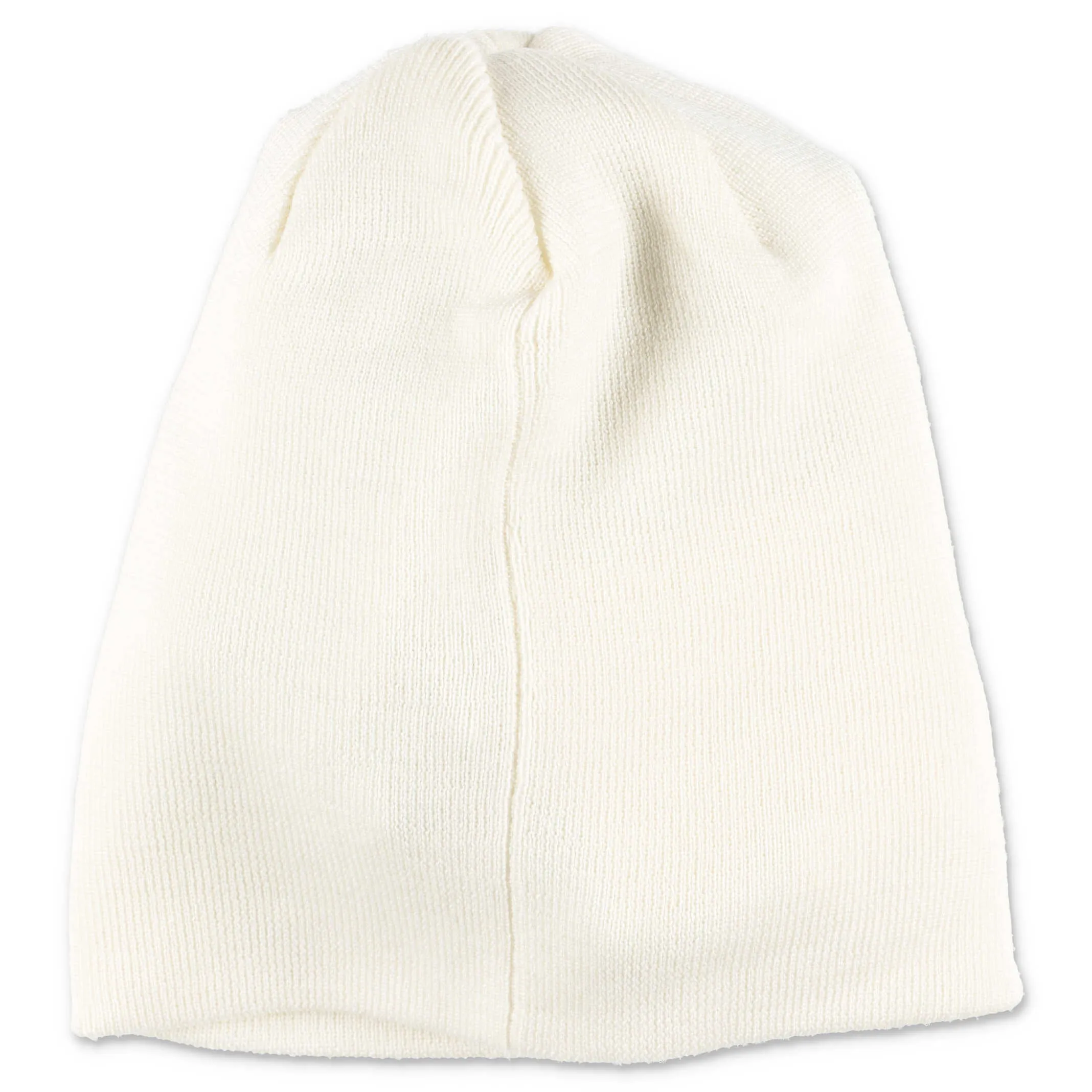 Palm Angels Kids Logo Embroidered Beanie