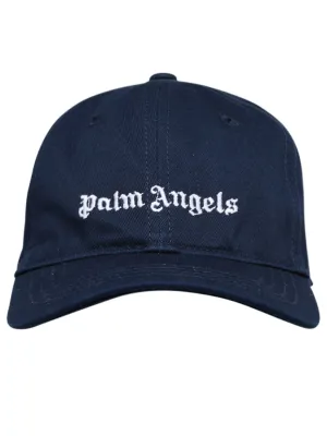 Palm Angels Kids Logo Embroidered Hat
