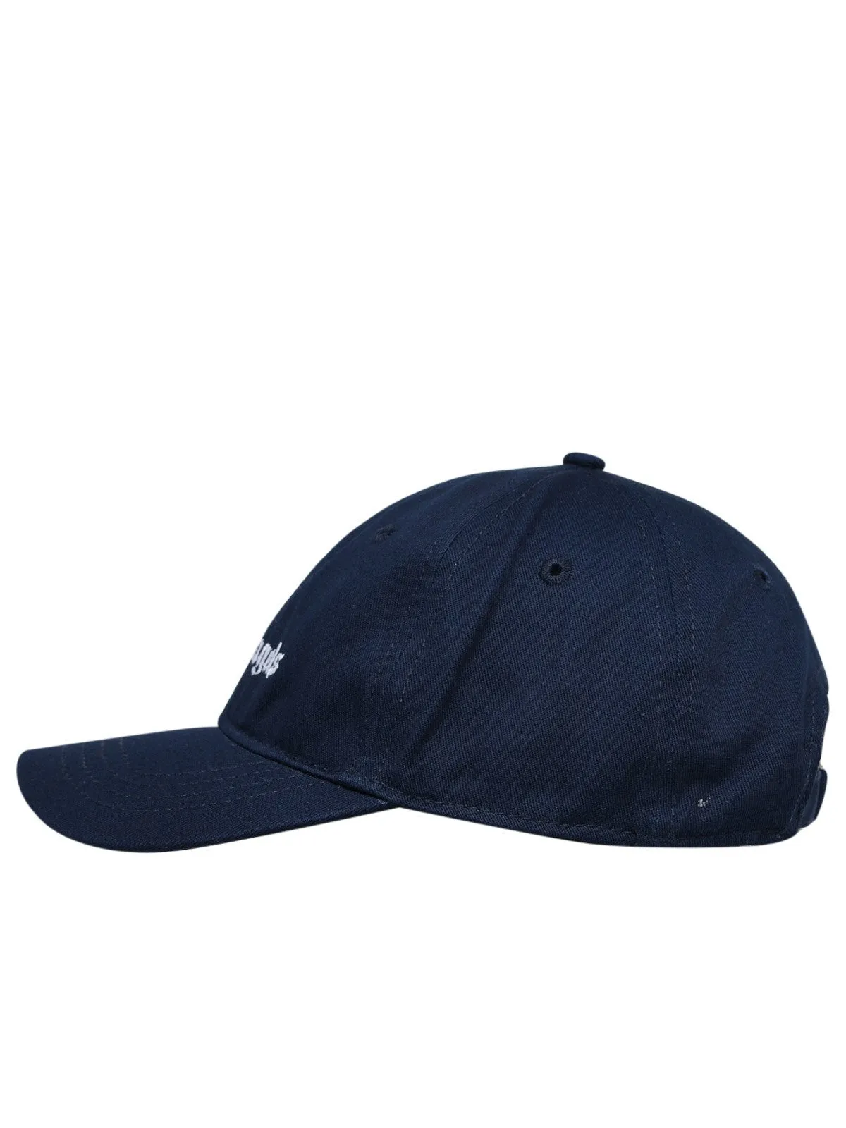 Palm Angels Kids Logo Embroidered Hat