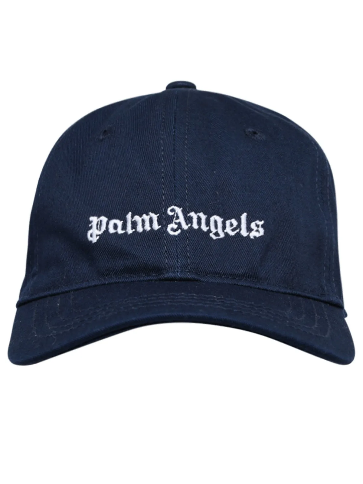 Palm Angels Kids Logo Embroidered Hat