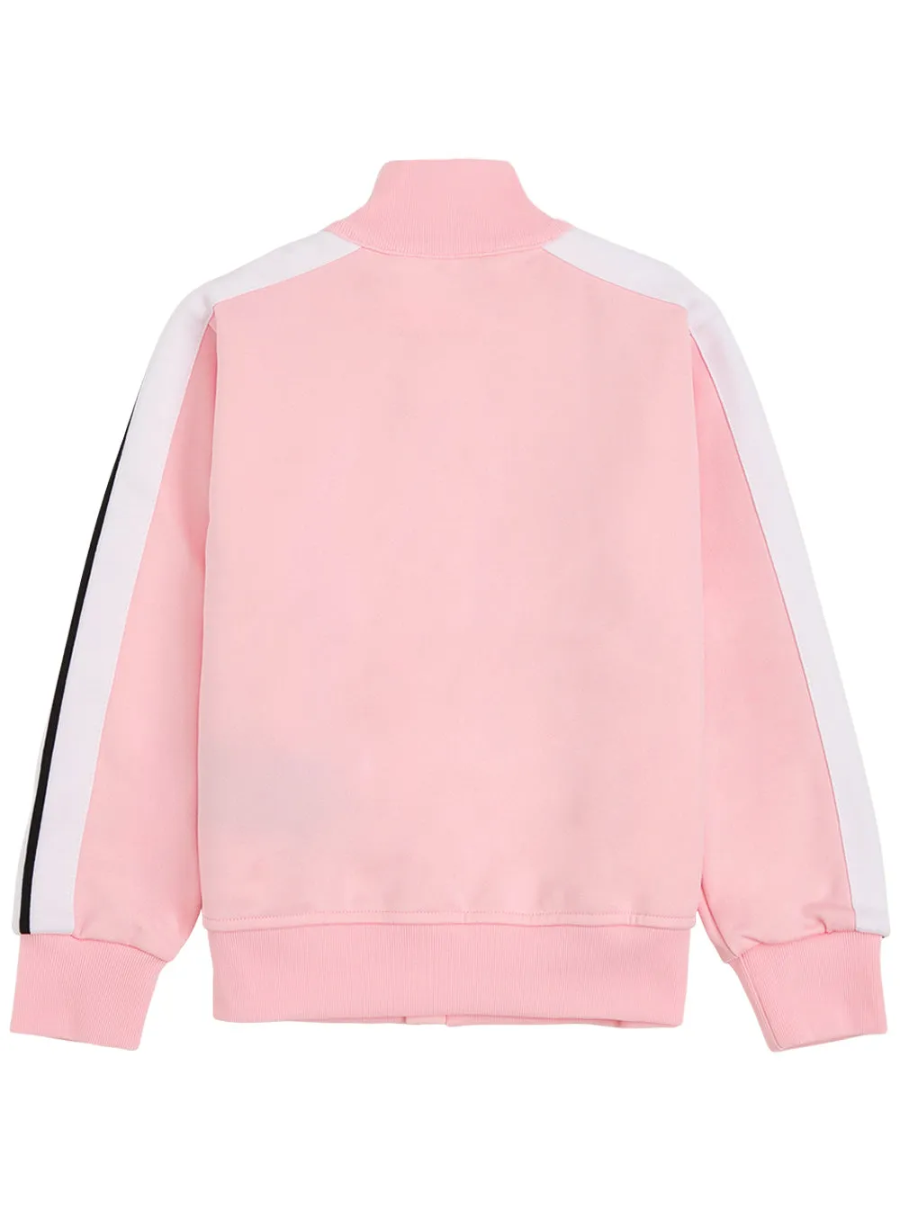Palm Angels Kids Logo Embroidered Track Jacket