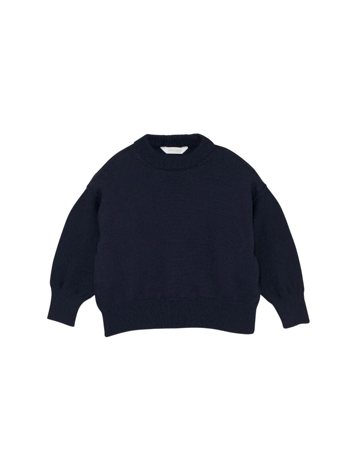 Palm Angels Kids Logo Intarsia Knit Jumper
