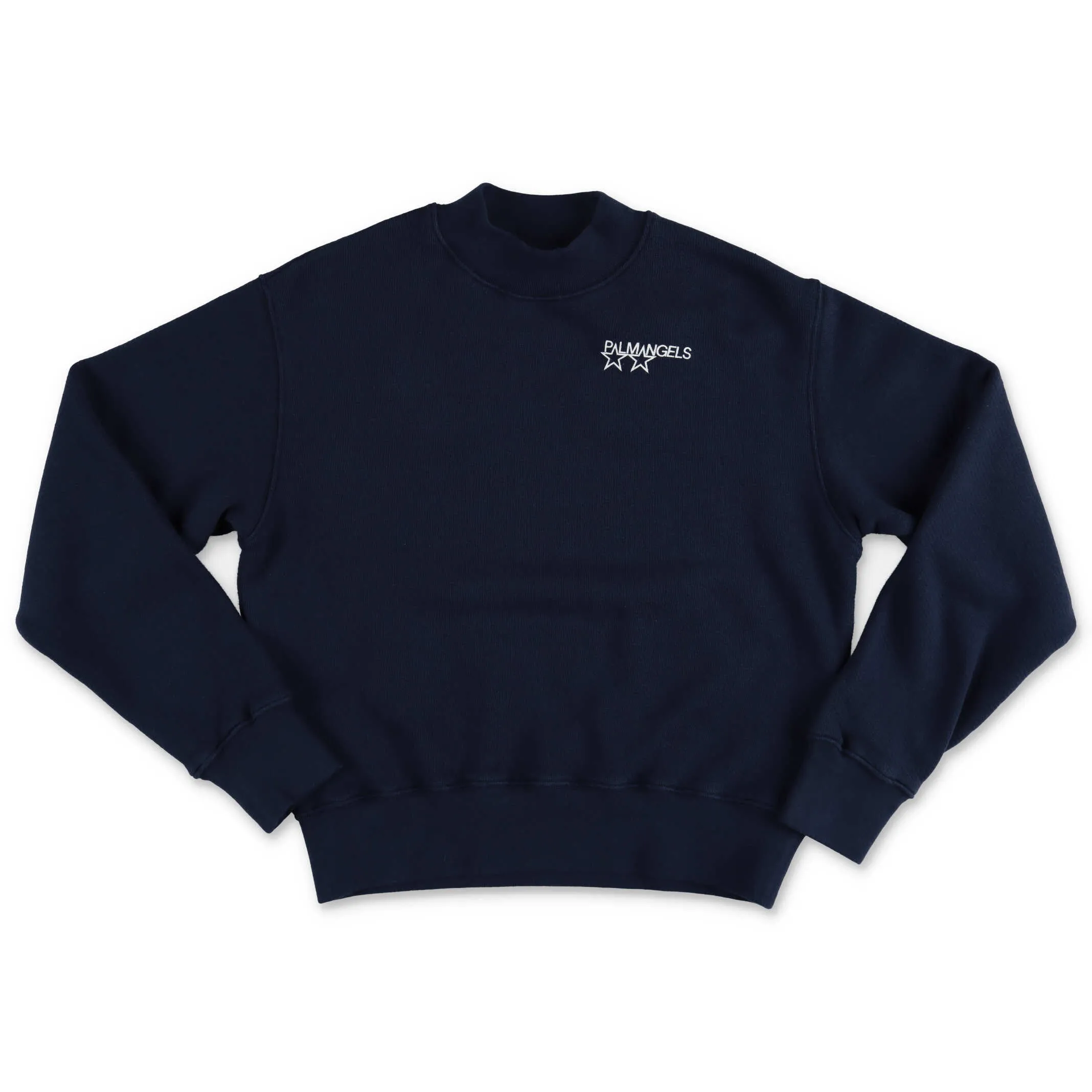 Palm Angels Kids Logo Print Crewneck Sweatshirt