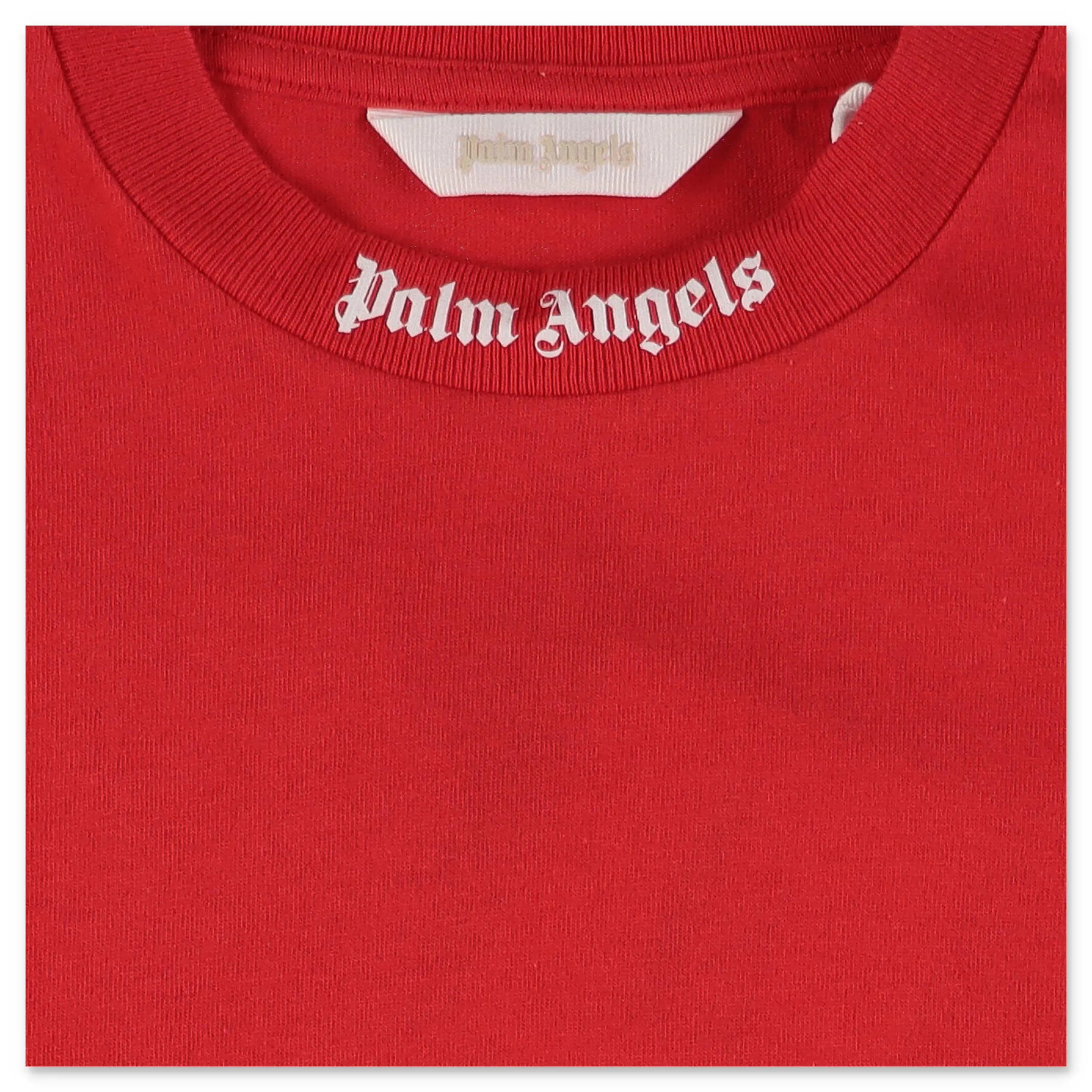 Palm Angels Kids Logo Print Crewneck Sweatshirt