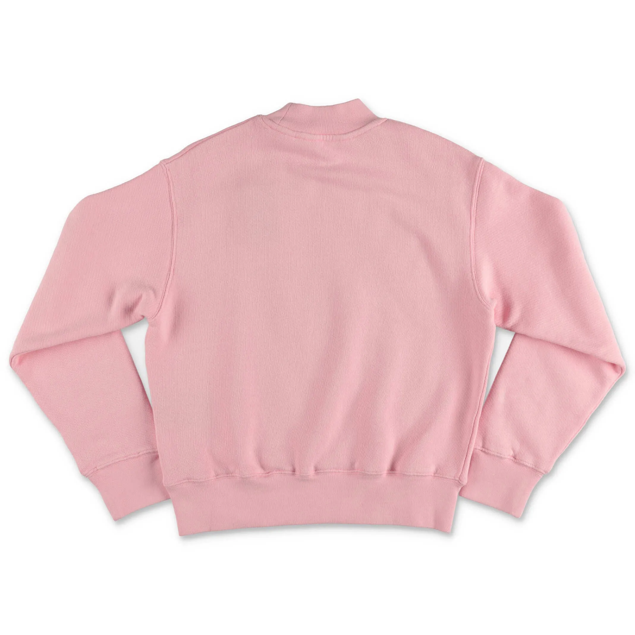 Palm Angels Kids Logo Print Crewneck Sweatshirt