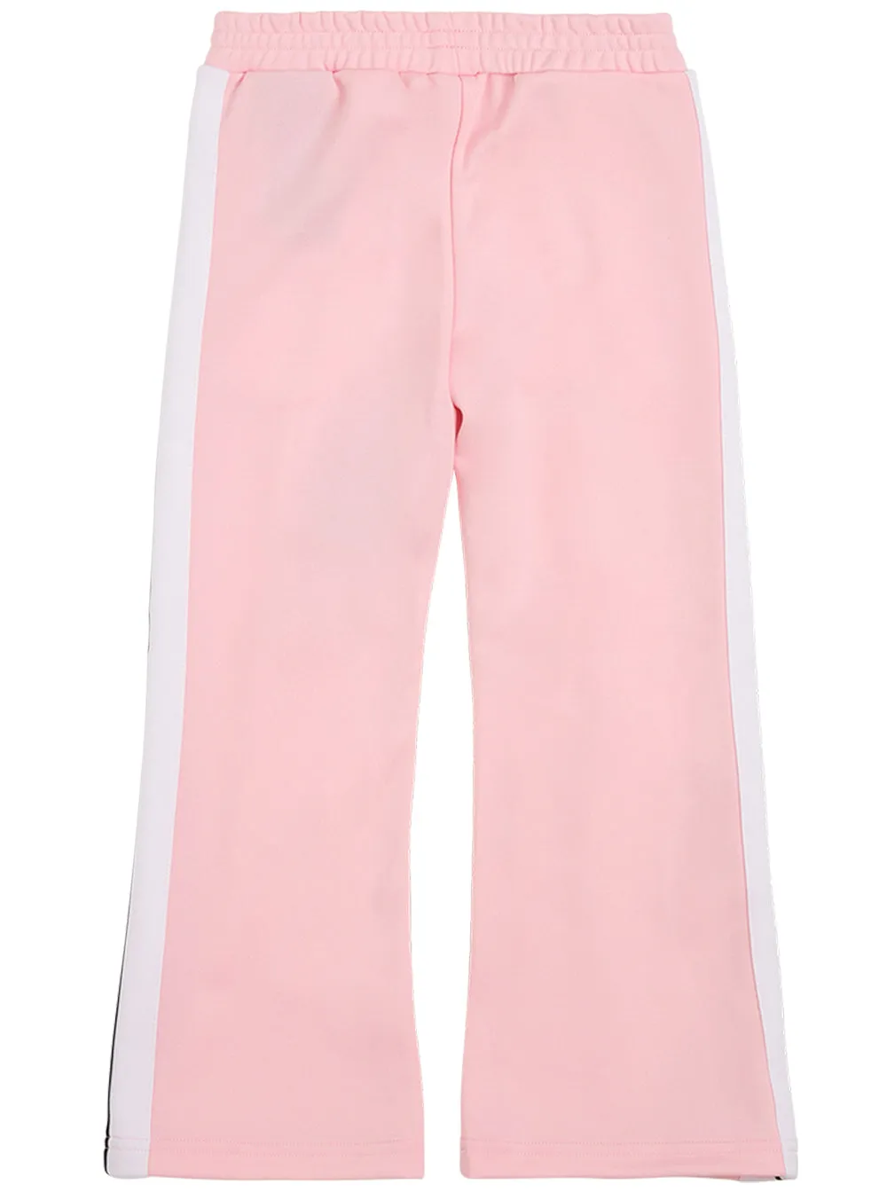 Palm Angels Kids Logo Print Flared Track Pants