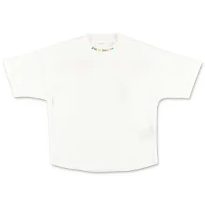 Palm Angels Kids Logo Print T-Shirt