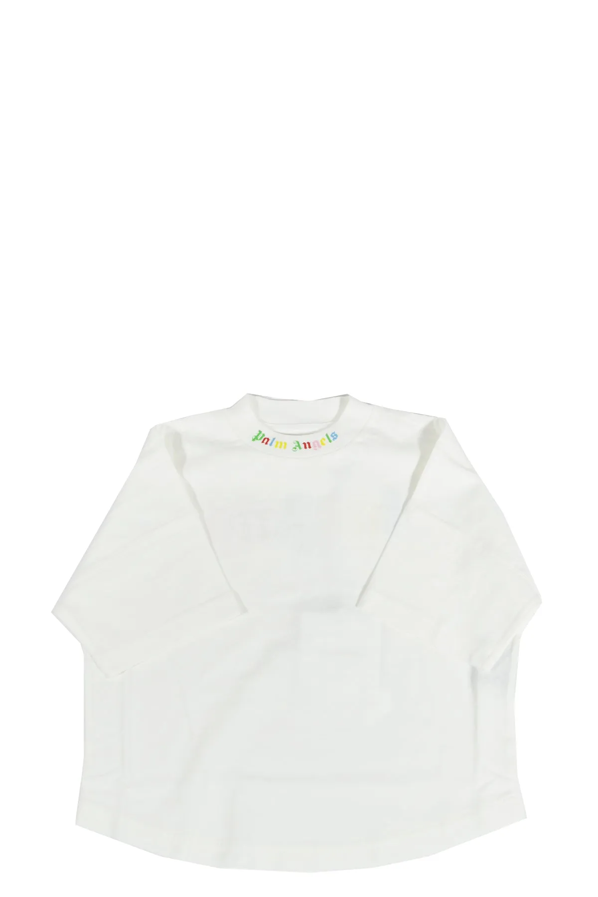 Palm Angels Kids Logo Print T-Shirt
