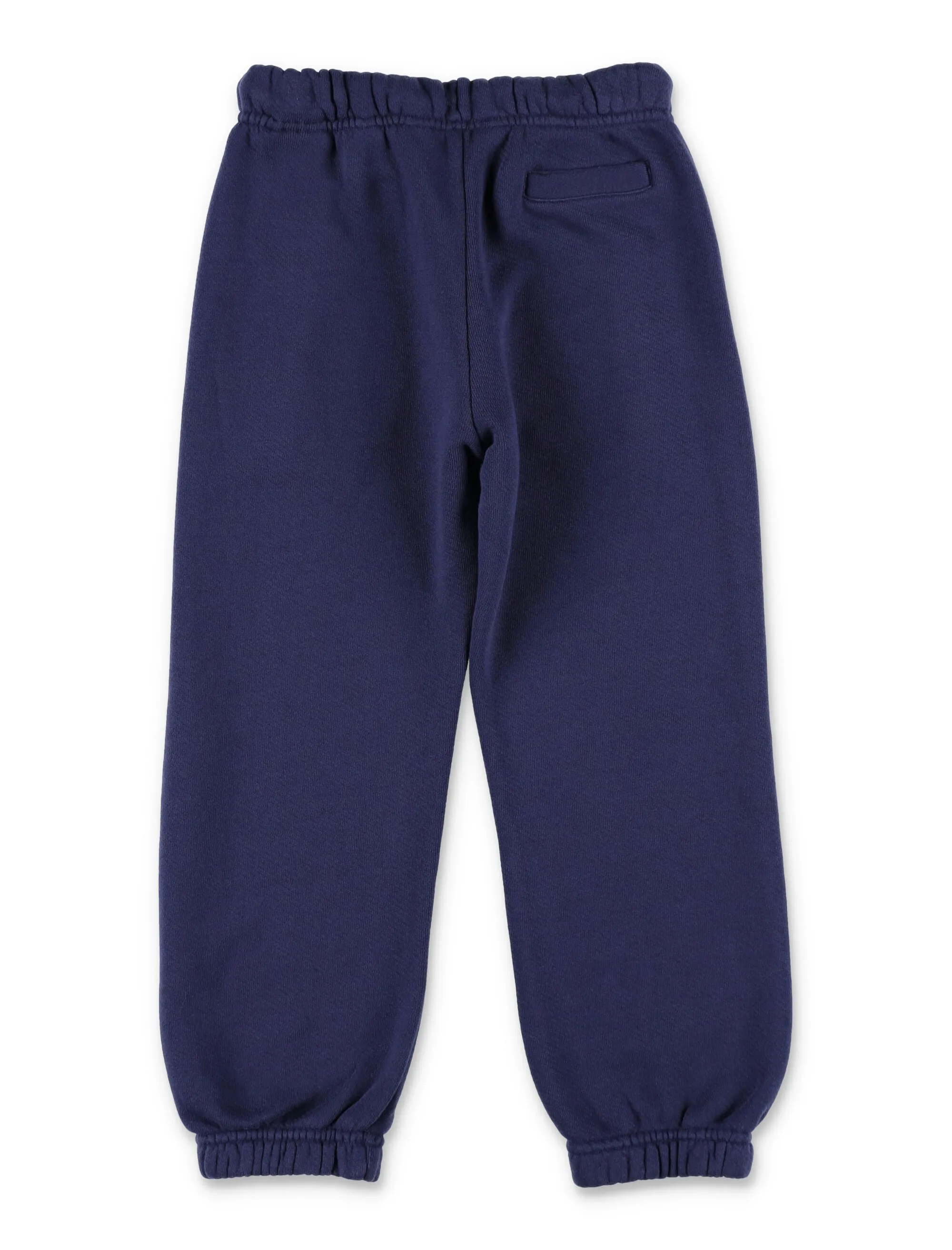 Palm Angels Kids Logo Print Track Pants