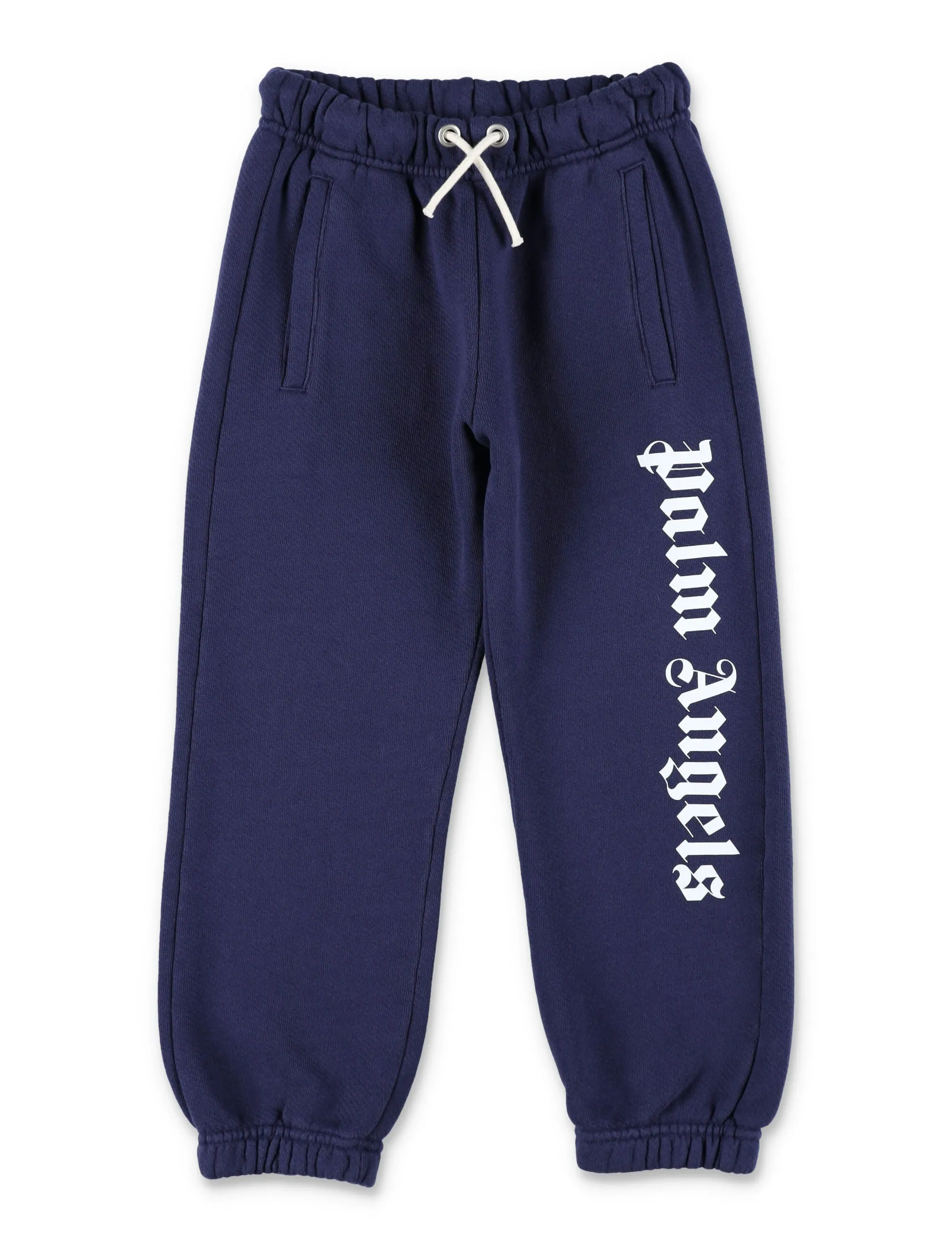 Palm Angels Kids Logo Print Track Pants