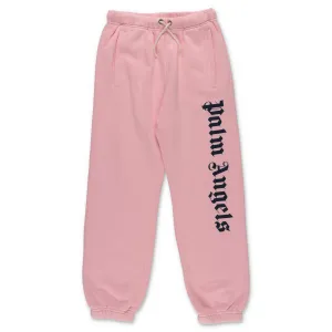 Palm Angels Kids Logo Printed Pants