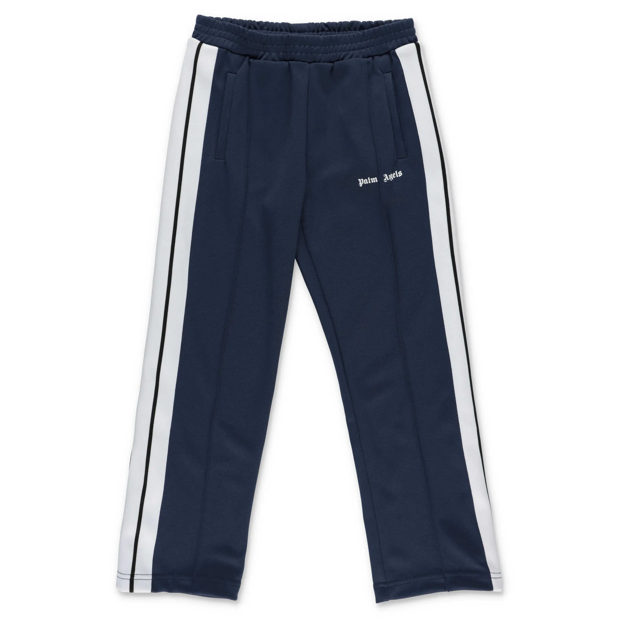 Palm Angels Kids Logo Printed Sweatpants