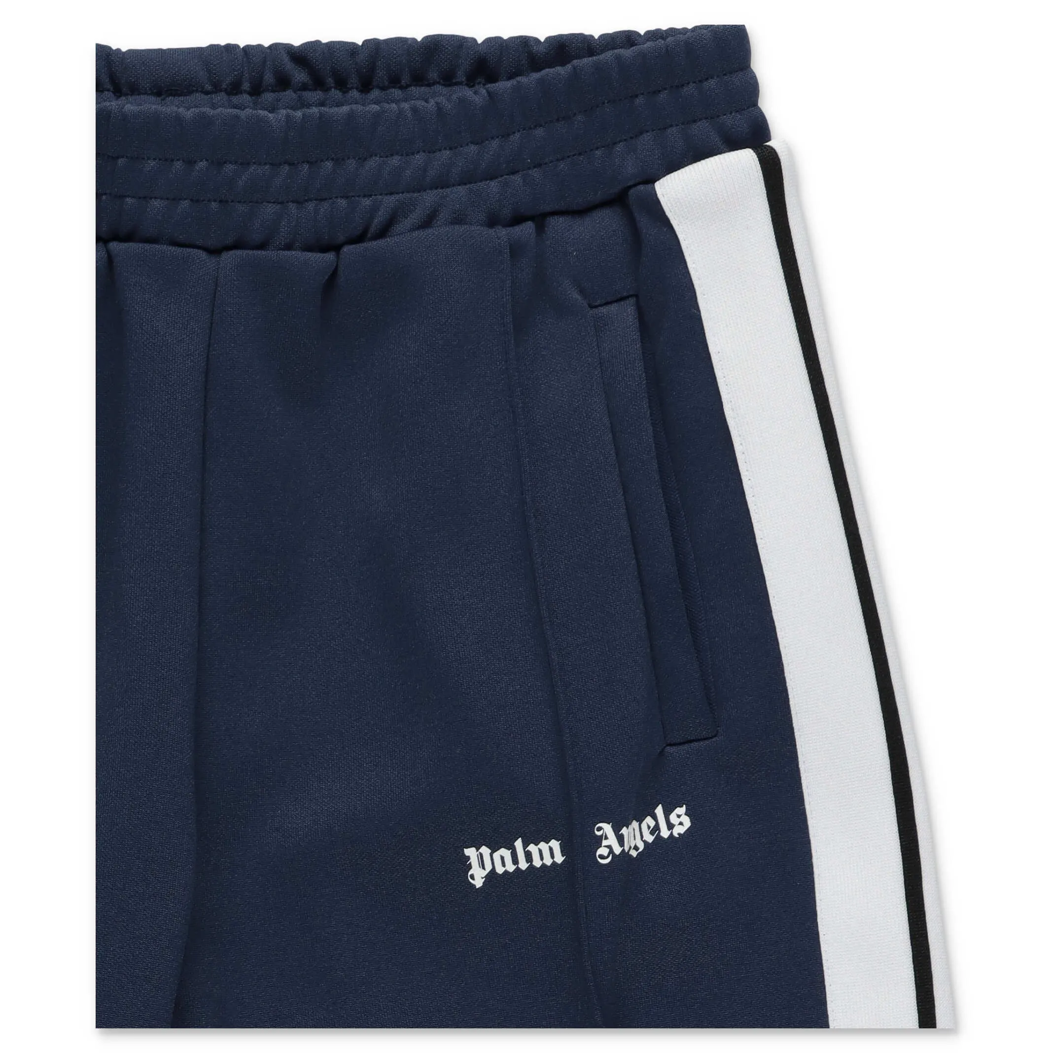 Palm Angels Kids Logo Printed Sweatpants