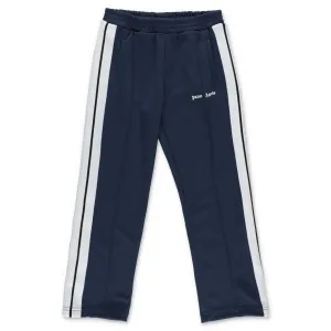 Palm Angels Kids Logo Printed Sweatpants