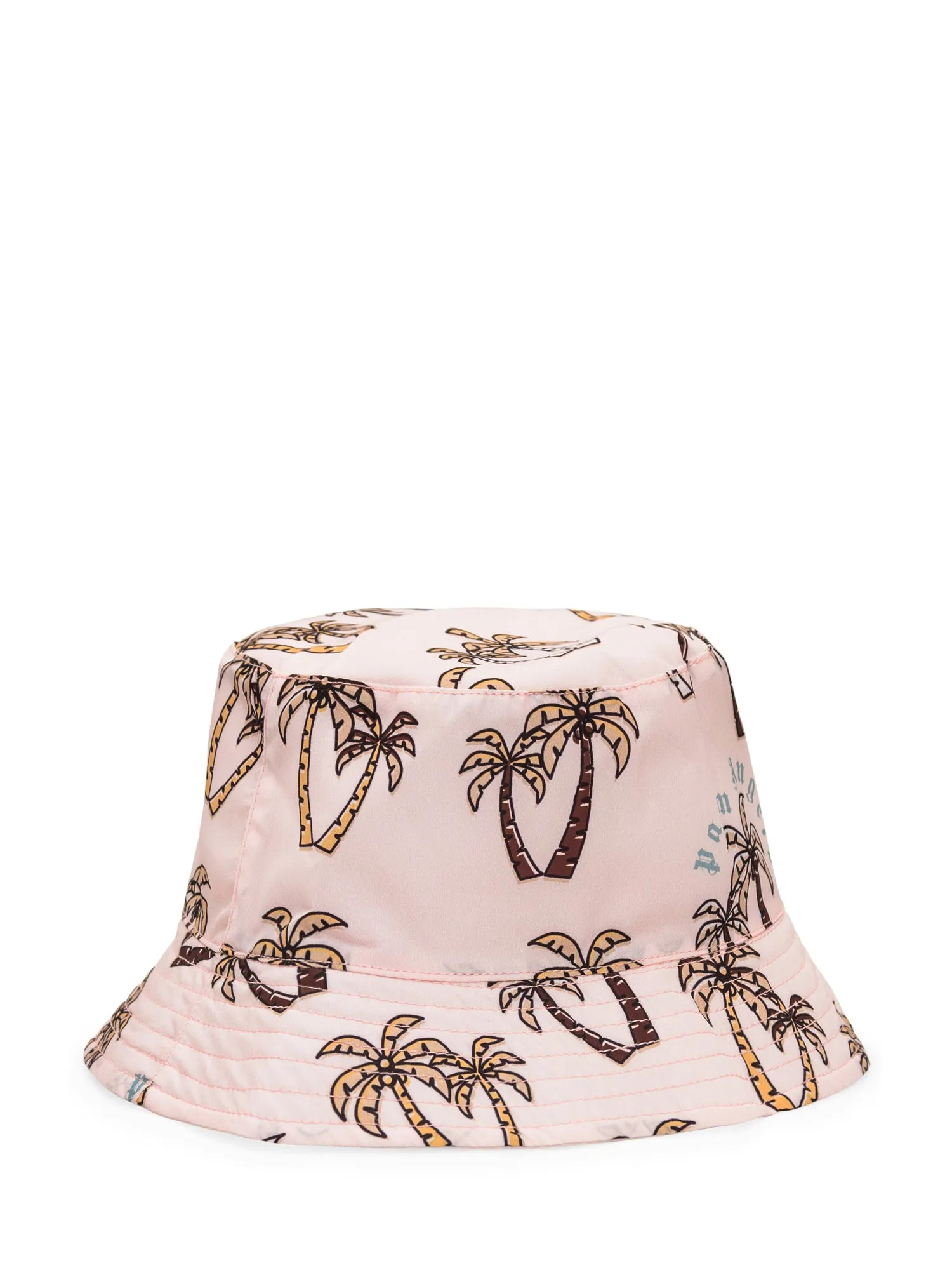 Palm Angels Kids Palm Printed Bucket Hat