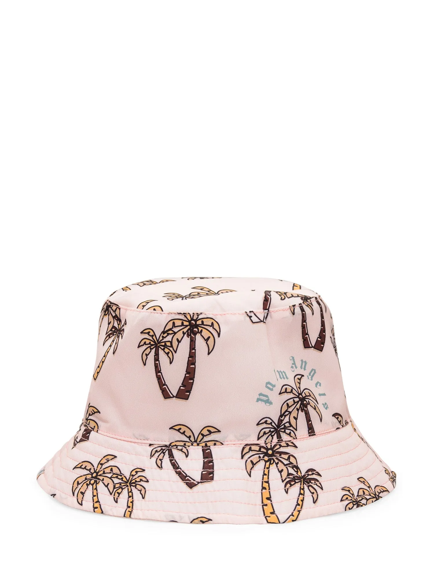 Palm Angels Kids Palm Printed Bucket Hat