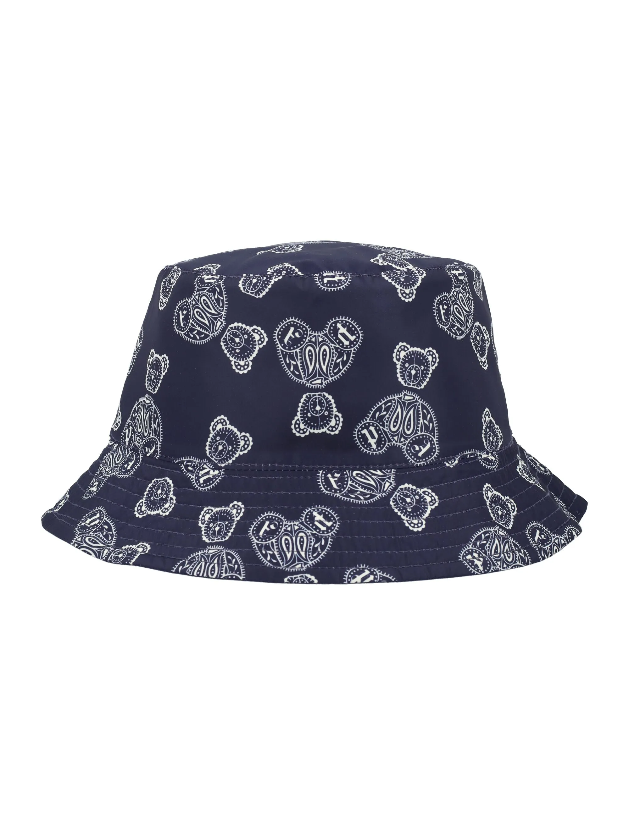 Palm Angels Kids Reversible Teddy Bear Motif Bucket Hat