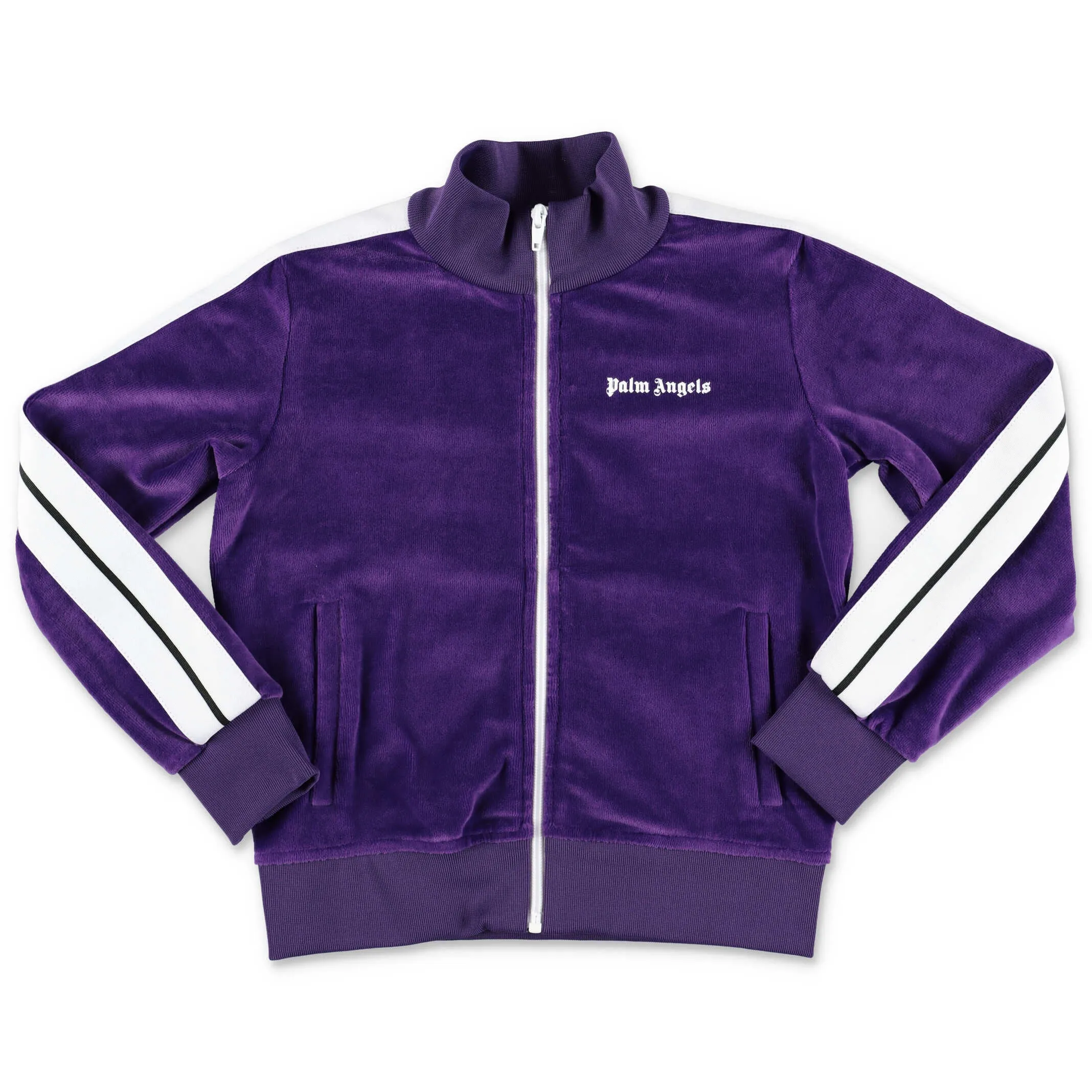 Palm Angels Kids Side Stripe Jacket