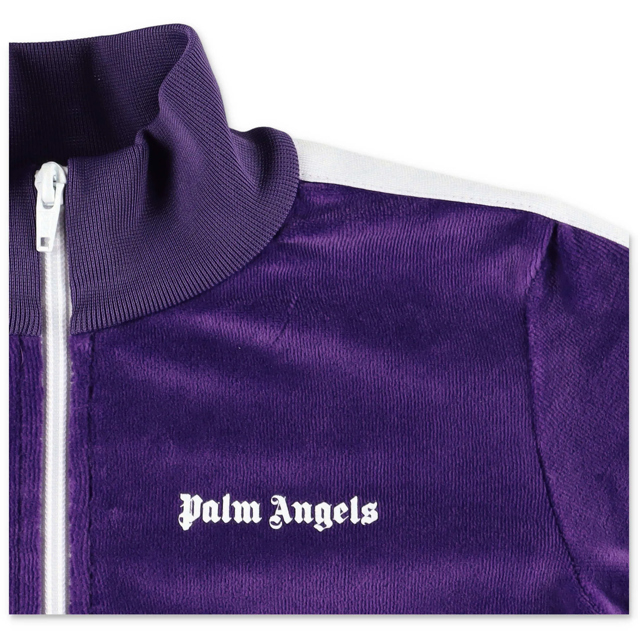 Palm Angels Kids Side Stripe Jacket