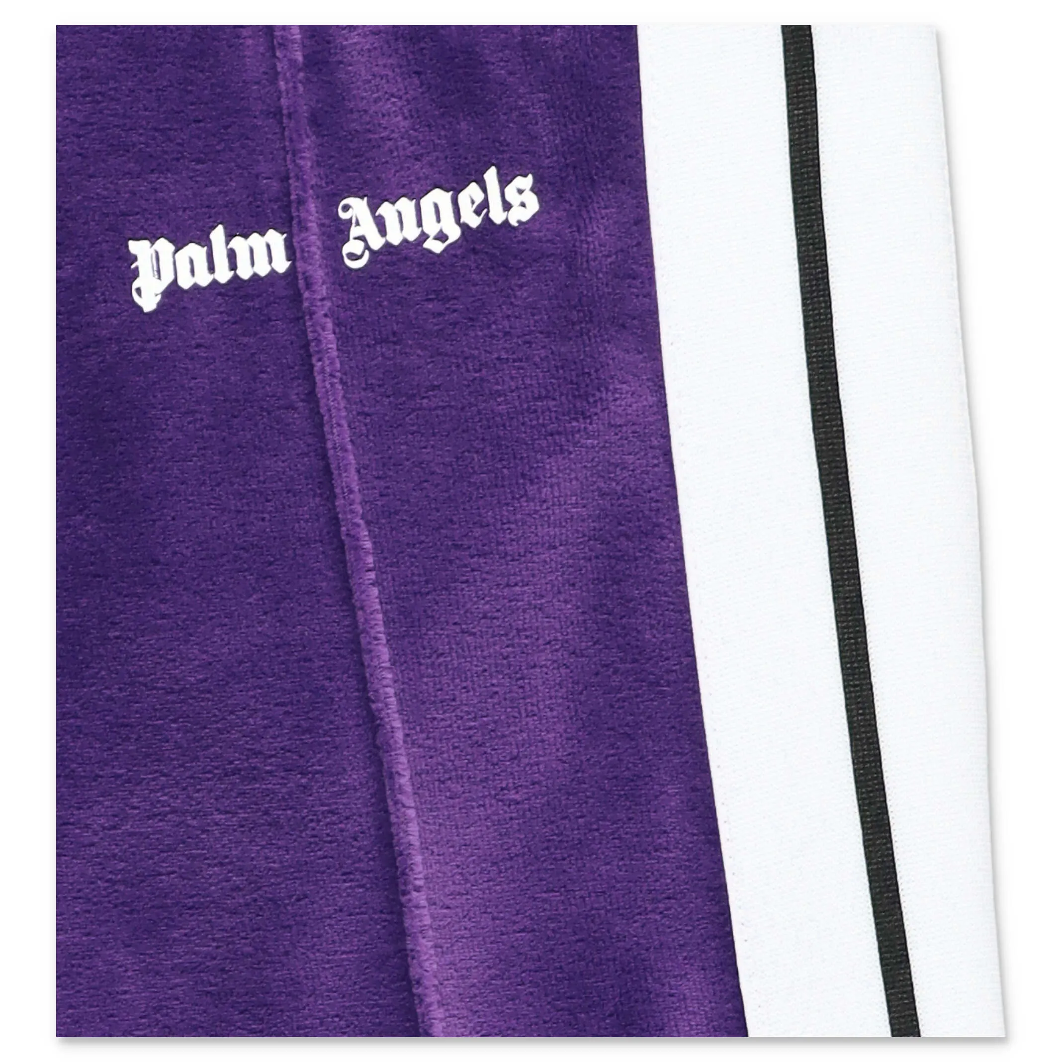 Palm Angels Kids Side Stripe Pants