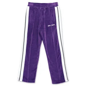Palm Angels Kids Side Stripe Pants