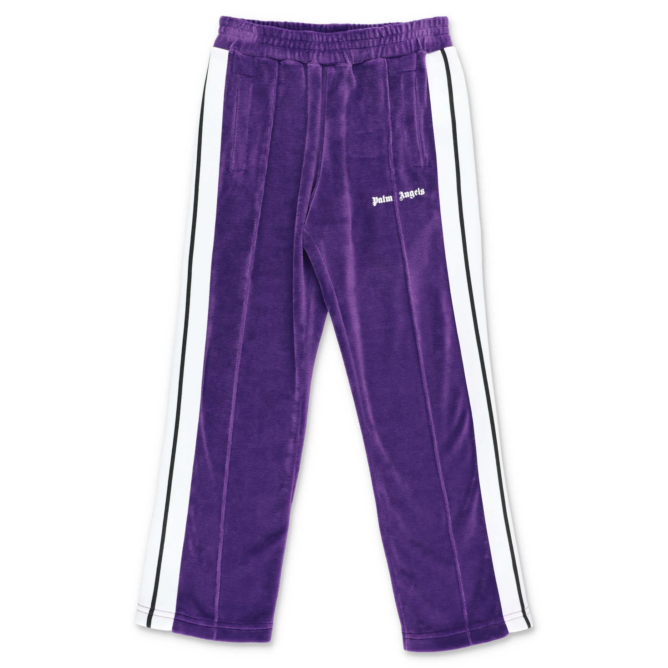 Palm Angels Kids Side Stripe Pants
