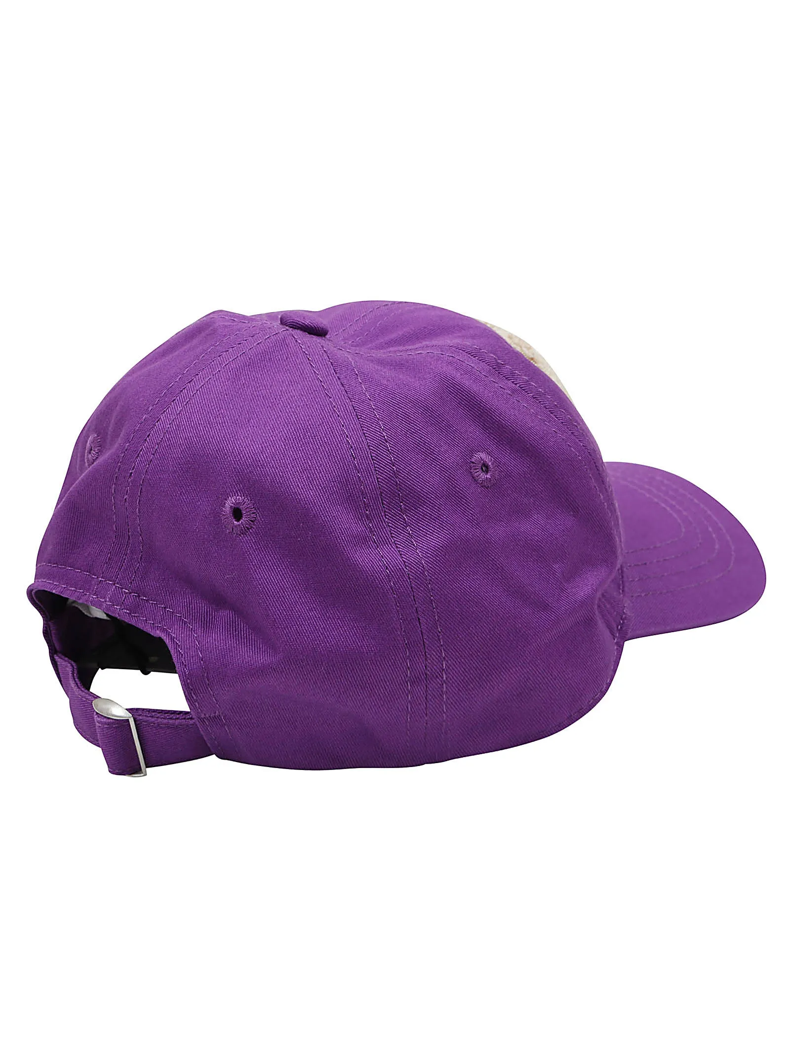 Palm Angels Kids Teddy Bear Embellished Baseball Cap
