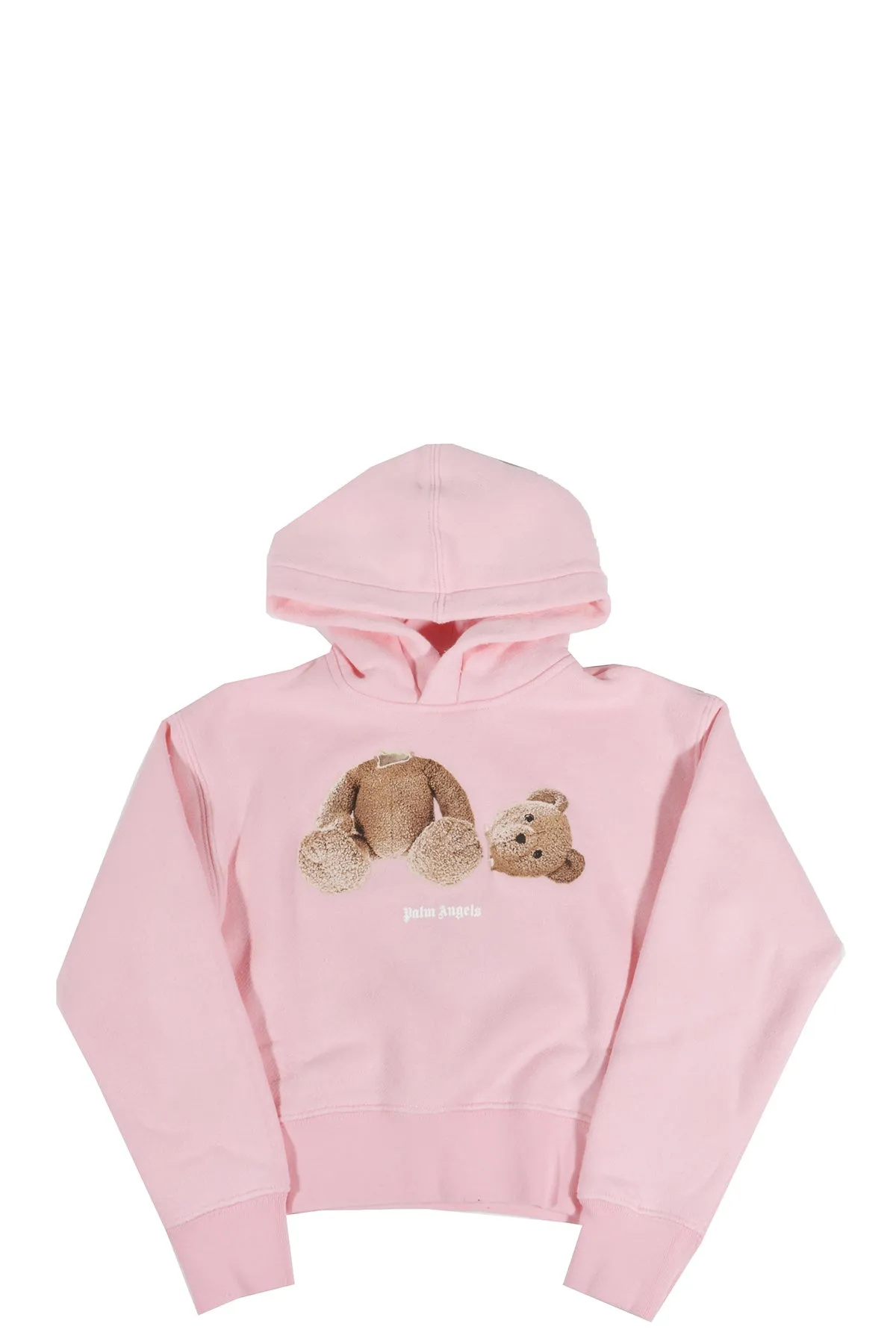 Palm Angels Kids Teddy Bear Print Hoodie