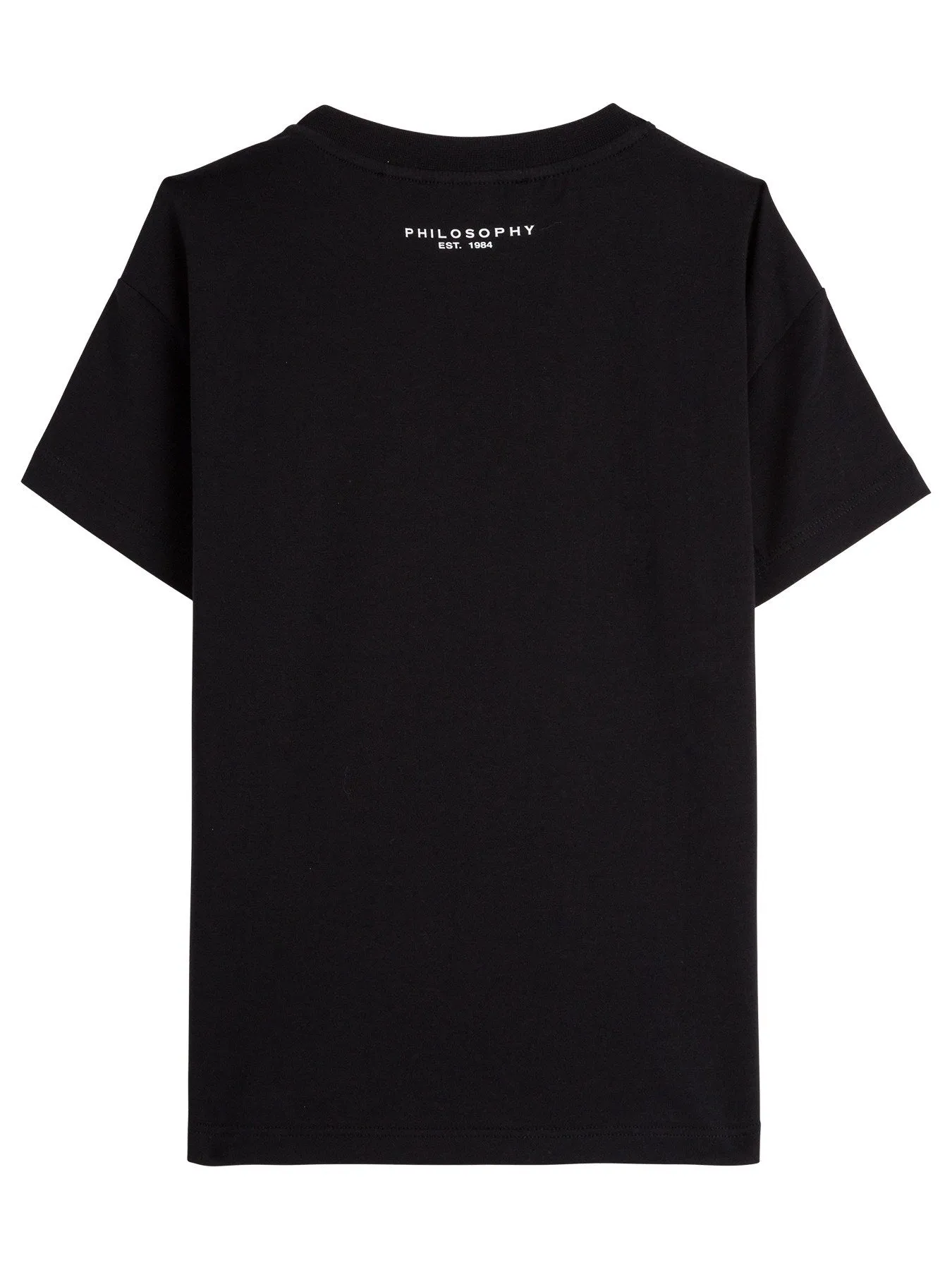 Philosophy Di Lorenzo Serafini Kids Floral Logo Printed T-Shirt