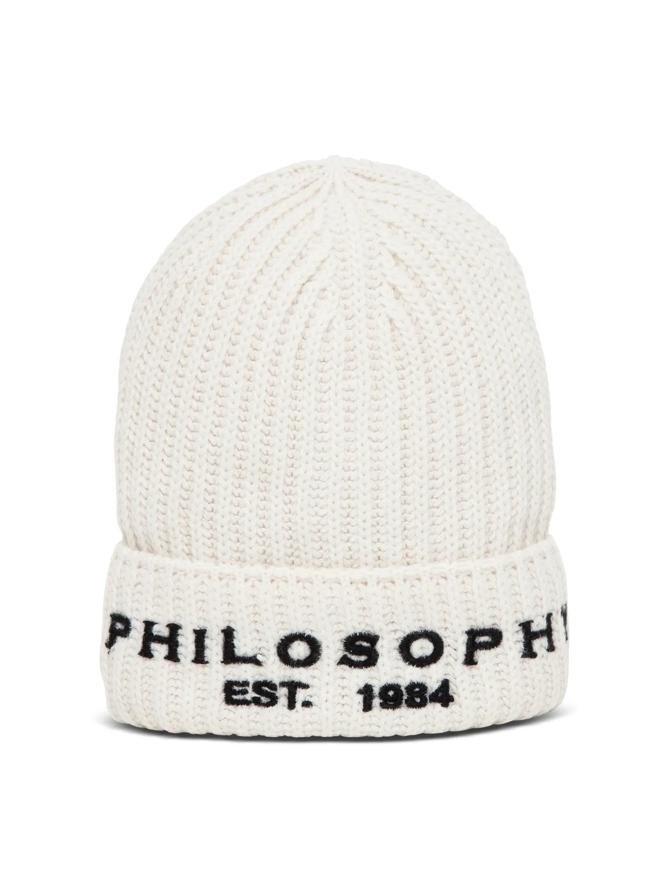 Philosophy Di Lorenzo Serafini Kids Logo Embroidered Beanie