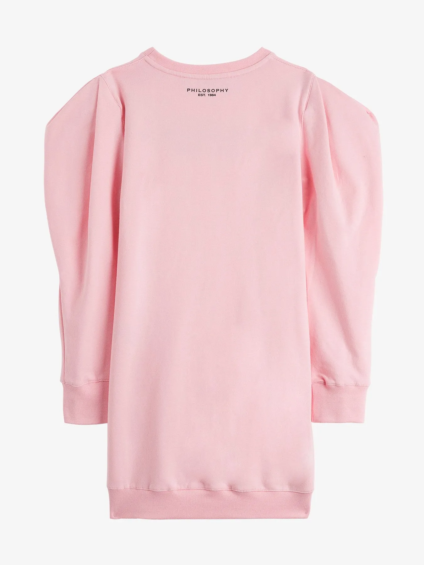 Philosophy Di Lorenzo Serafini Kids Logo Embroidered Sweatshirt Dress