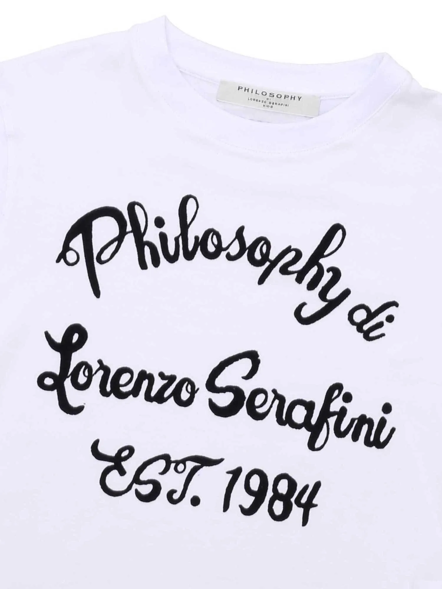Philosophy Di Lorenzo Serafini Kids Logo Print T-Shirt