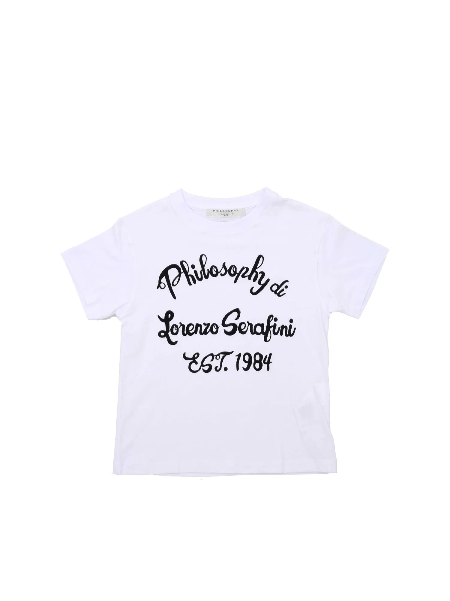 Philosophy Di Lorenzo Serafini Kids Logo Print T-Shirt