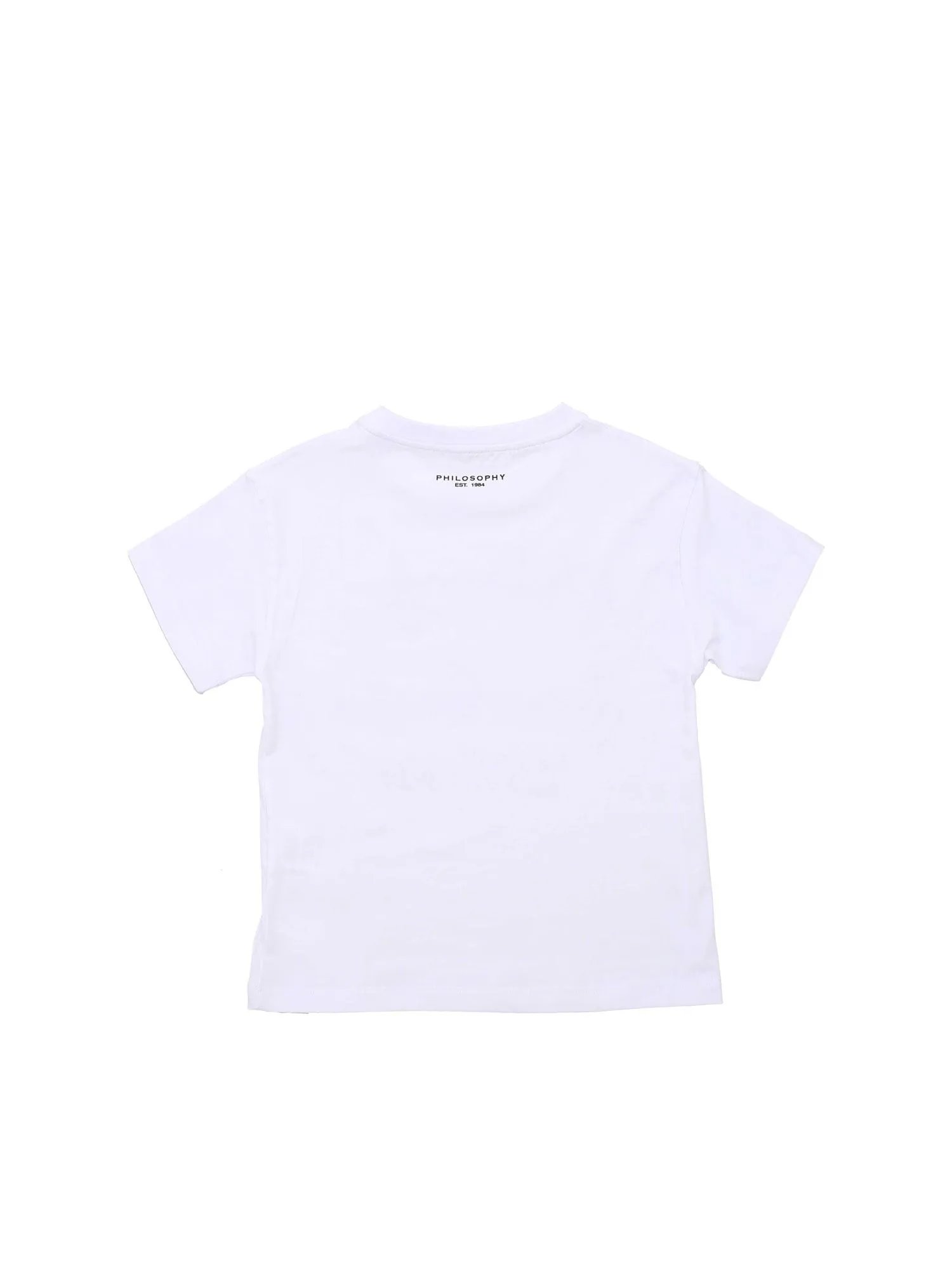 Philosophy Di Lorenzo Serafini Kids Logo Print T-Shirt